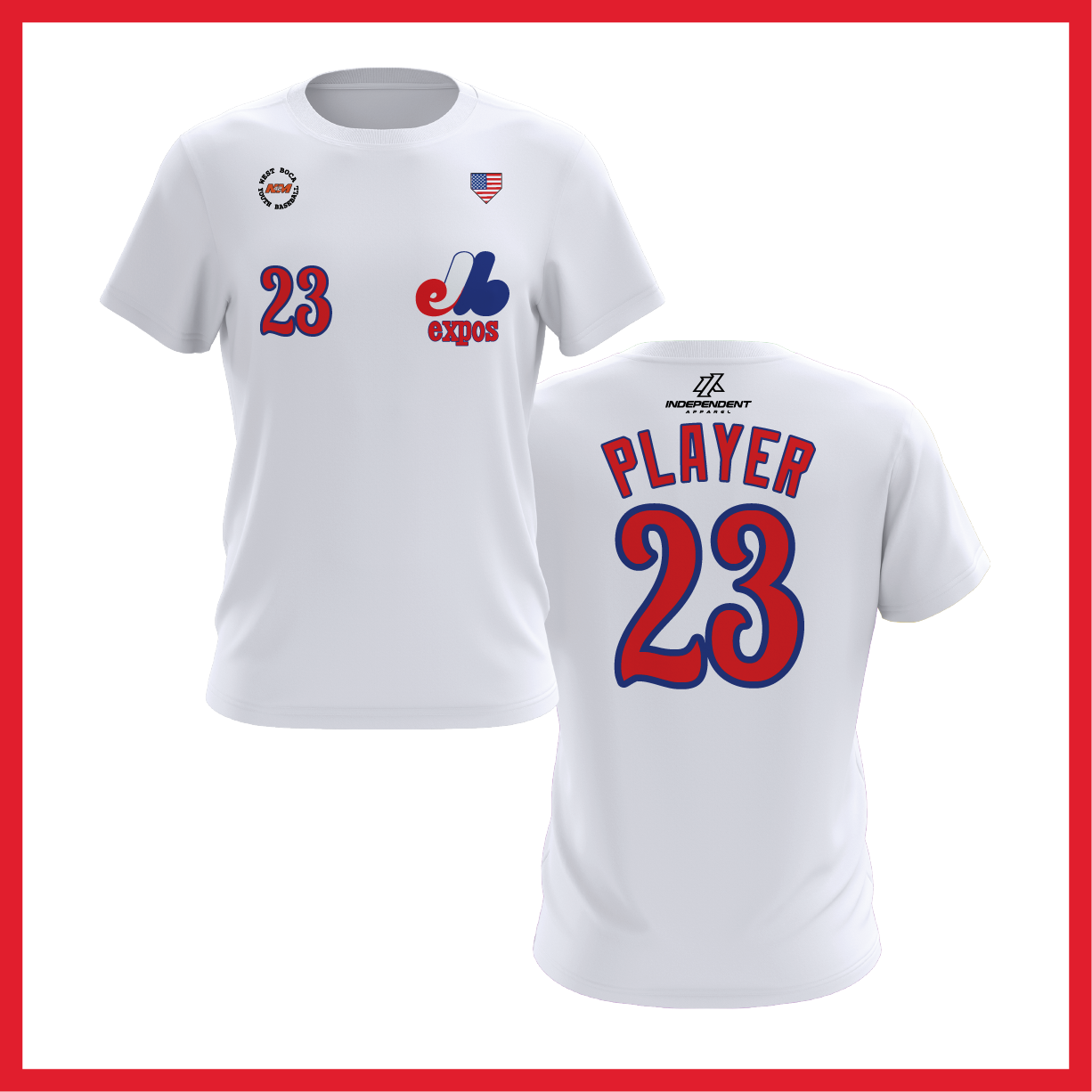 WBYB Spring 2026 Expos Short Sleeve Shirt