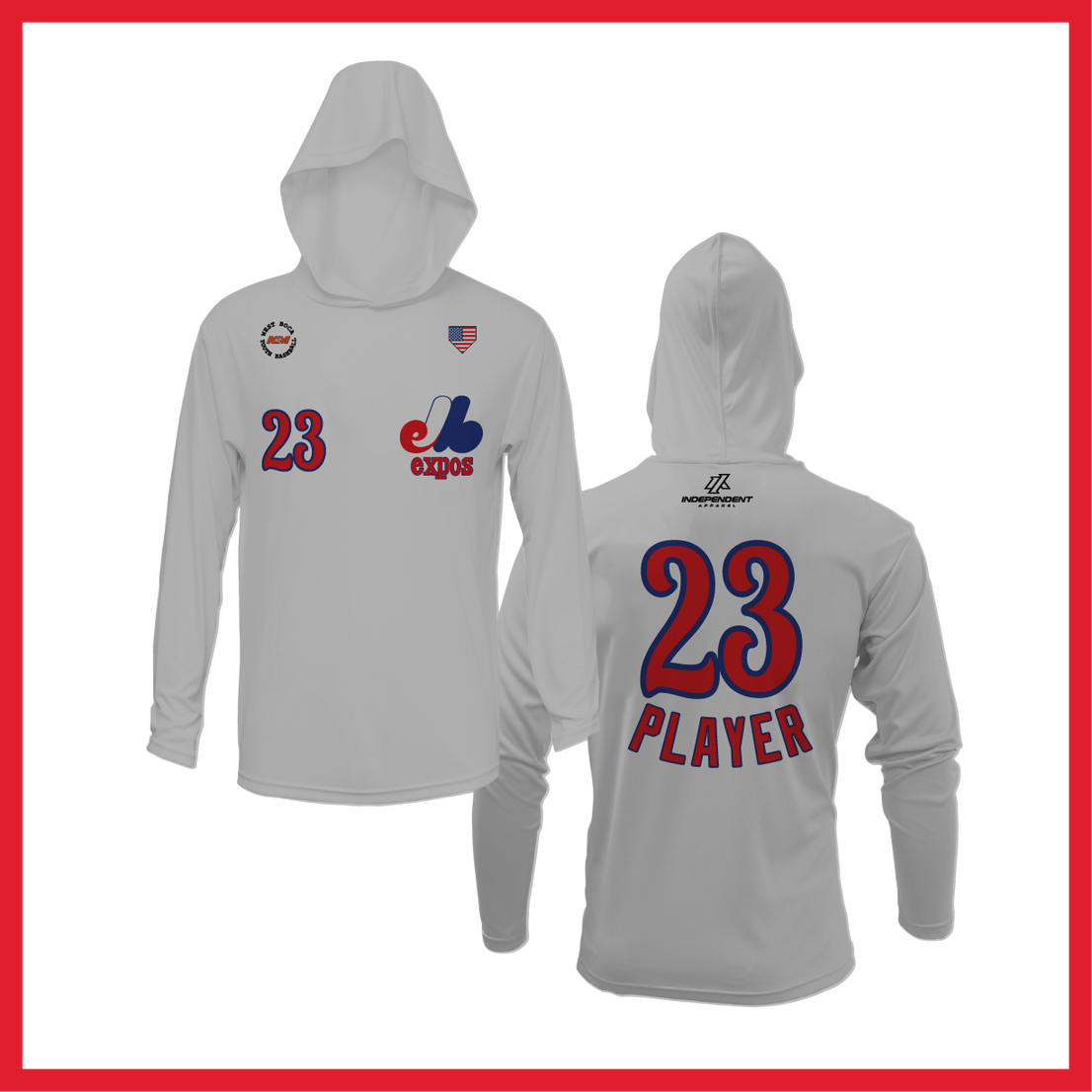 WBYB Spring 2026 Expos Lightweight Hoodie