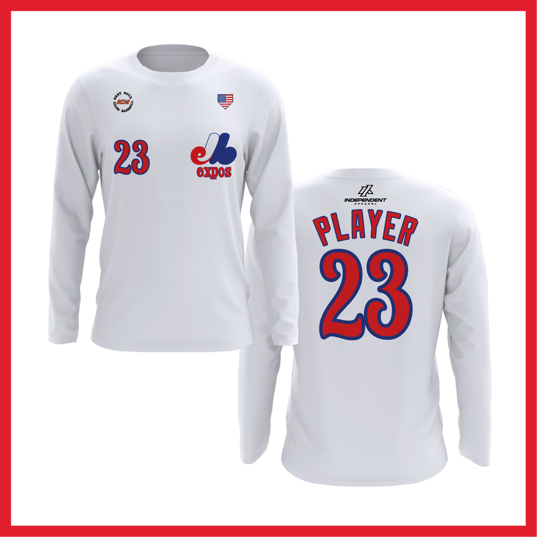 WBYB Spring 2026 Expos Long Sleeve Shirt