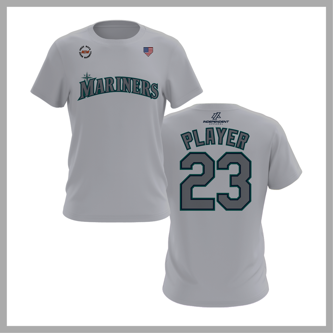 WBYB Spring 2026 Mariners Short Sleeve Shirt