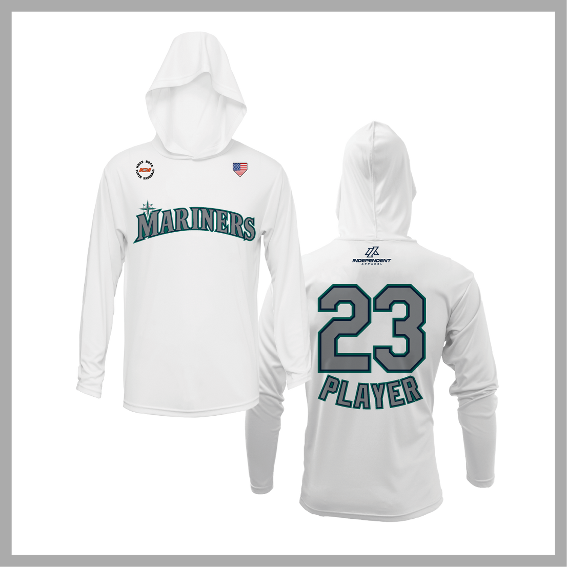 WBYB Spring 2026 Mariners Lightweight Hoodie