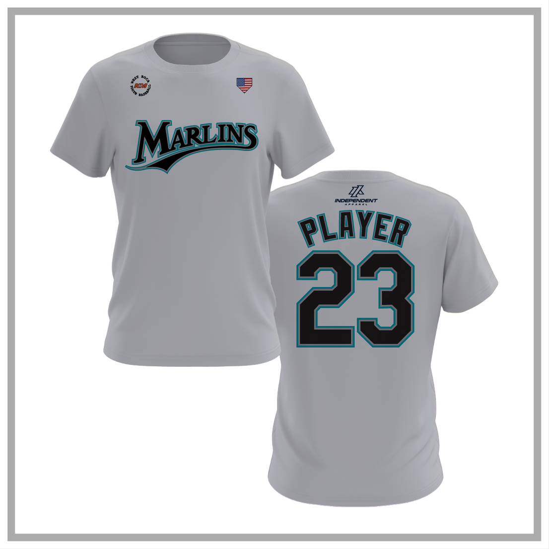 WBYB Spring 2026 Marlins Short Sleeve Shirt
