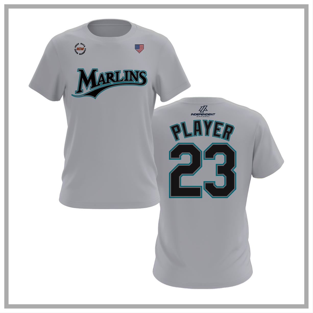 WBYB Spring 2026 Marlins Short Sleeve Shirt