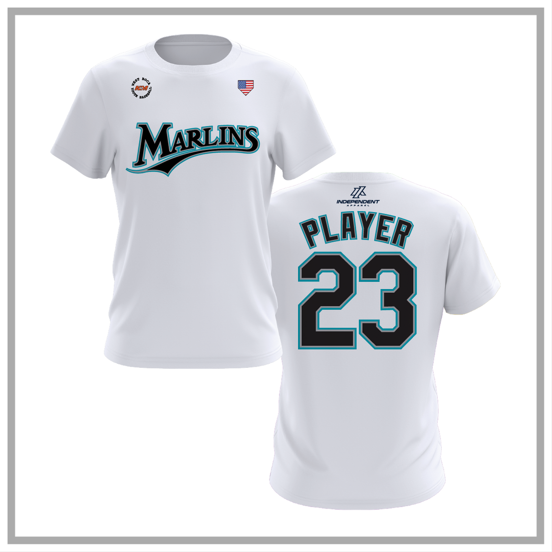 WBYB Spring 2026 Marlins Short Sleeve Shirt