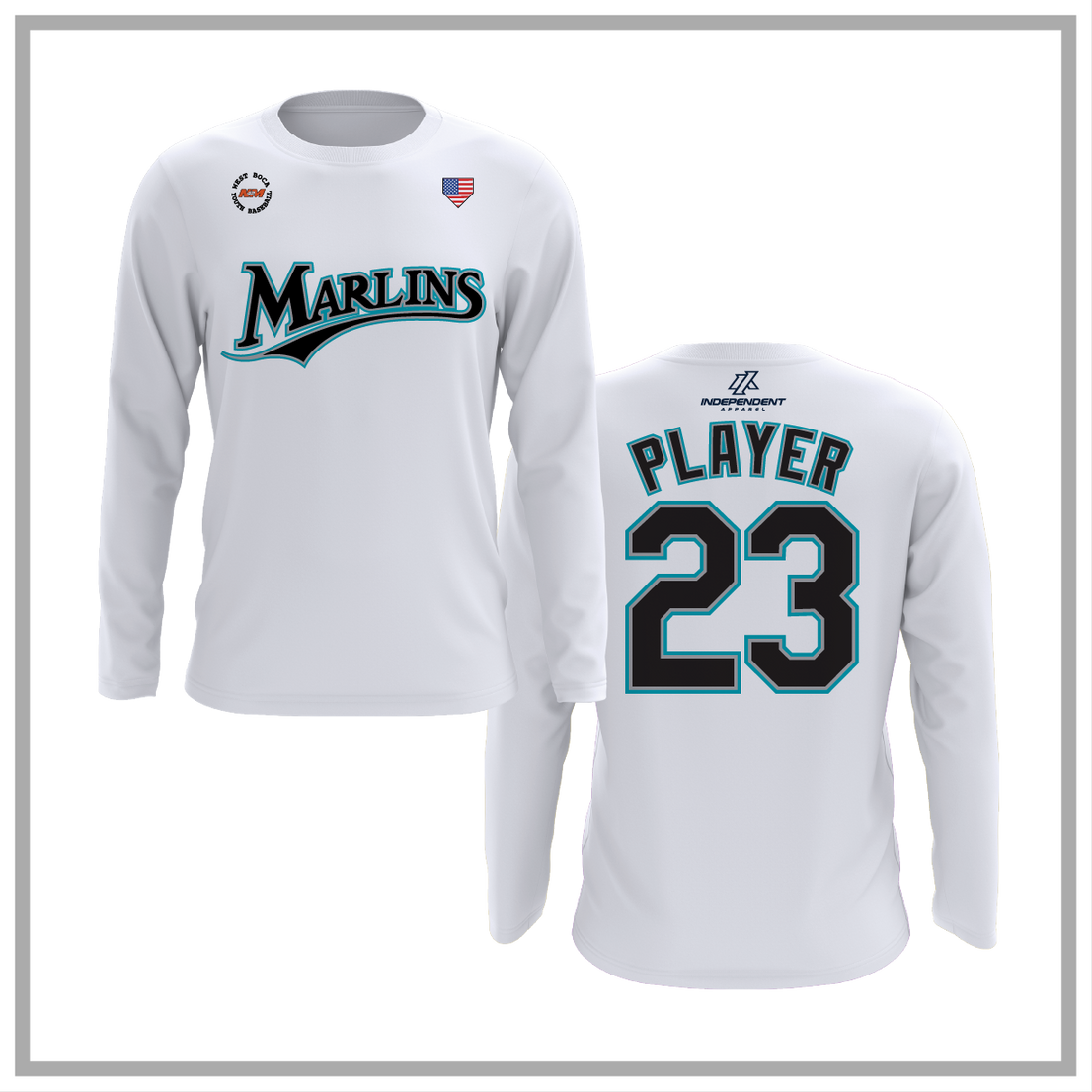 WBYB Spring 2026 Mariners Long Sleeve Shirt