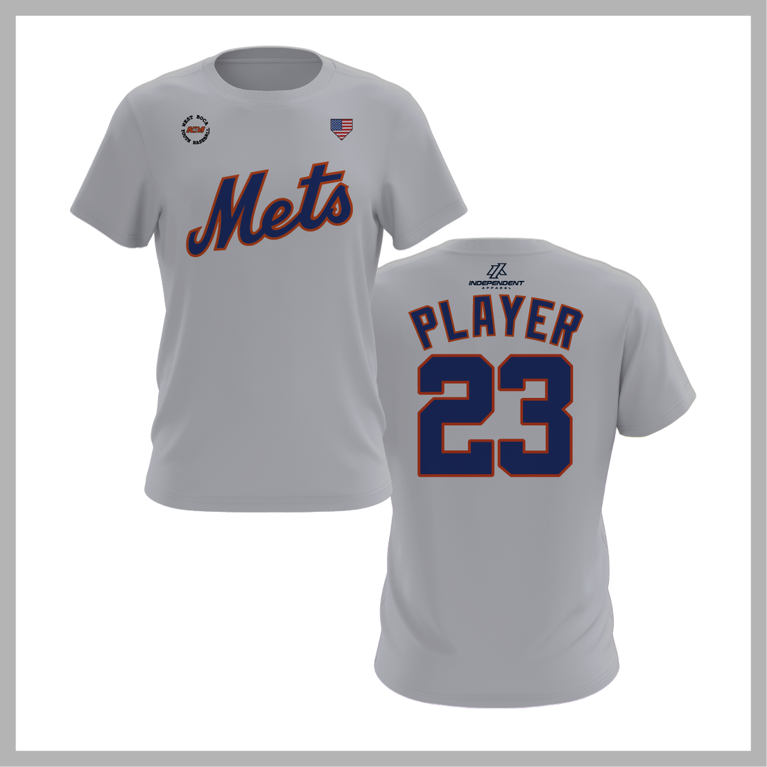 WBYB Spring 2026 Mets Short Sleeve Shirt