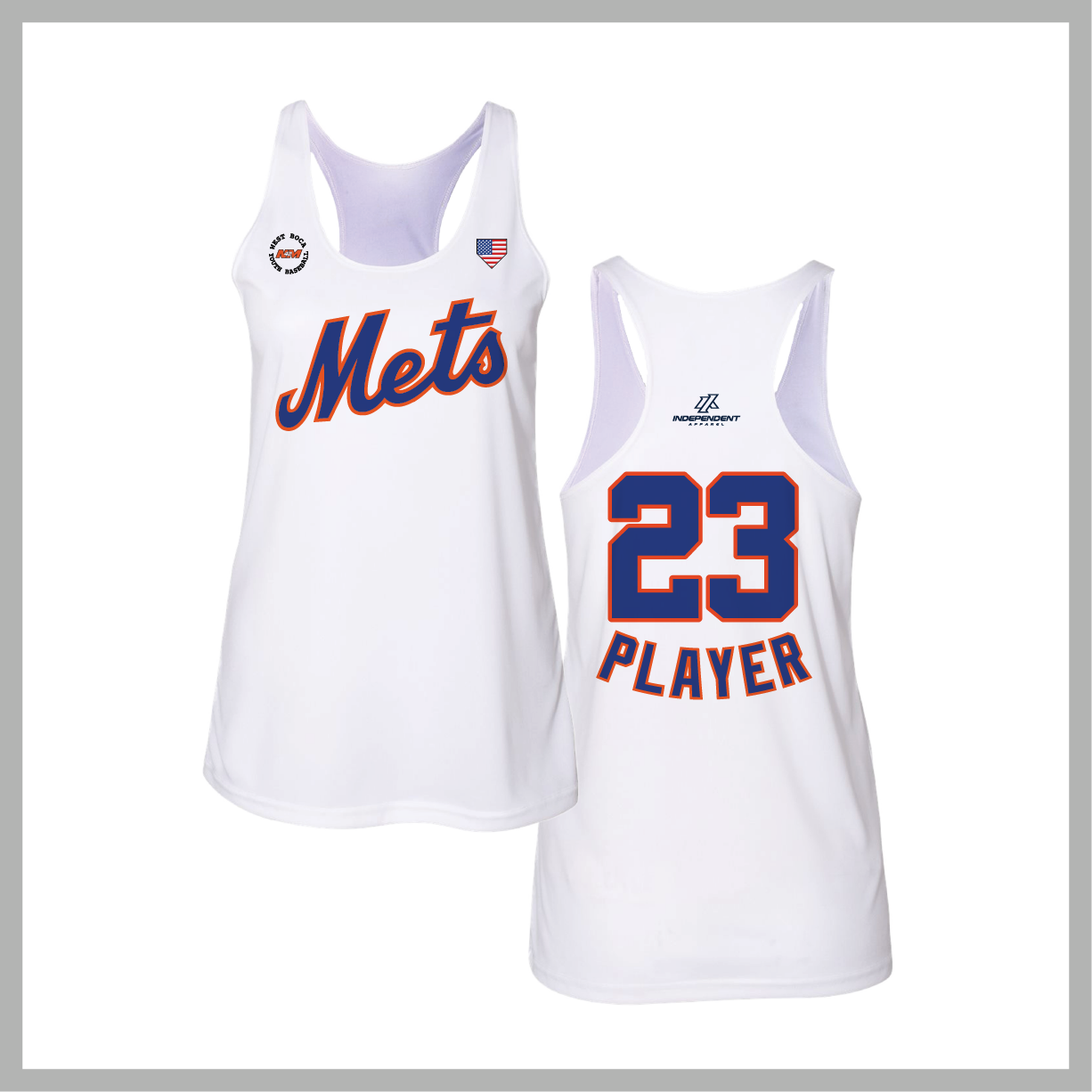 WBYB Spring 2026 Mets Women's Tank Top
