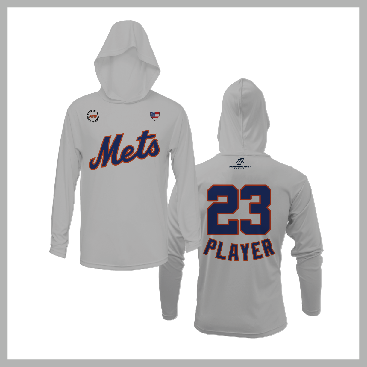 WBYB Spring 2026 Mets Lightweight Hoodie