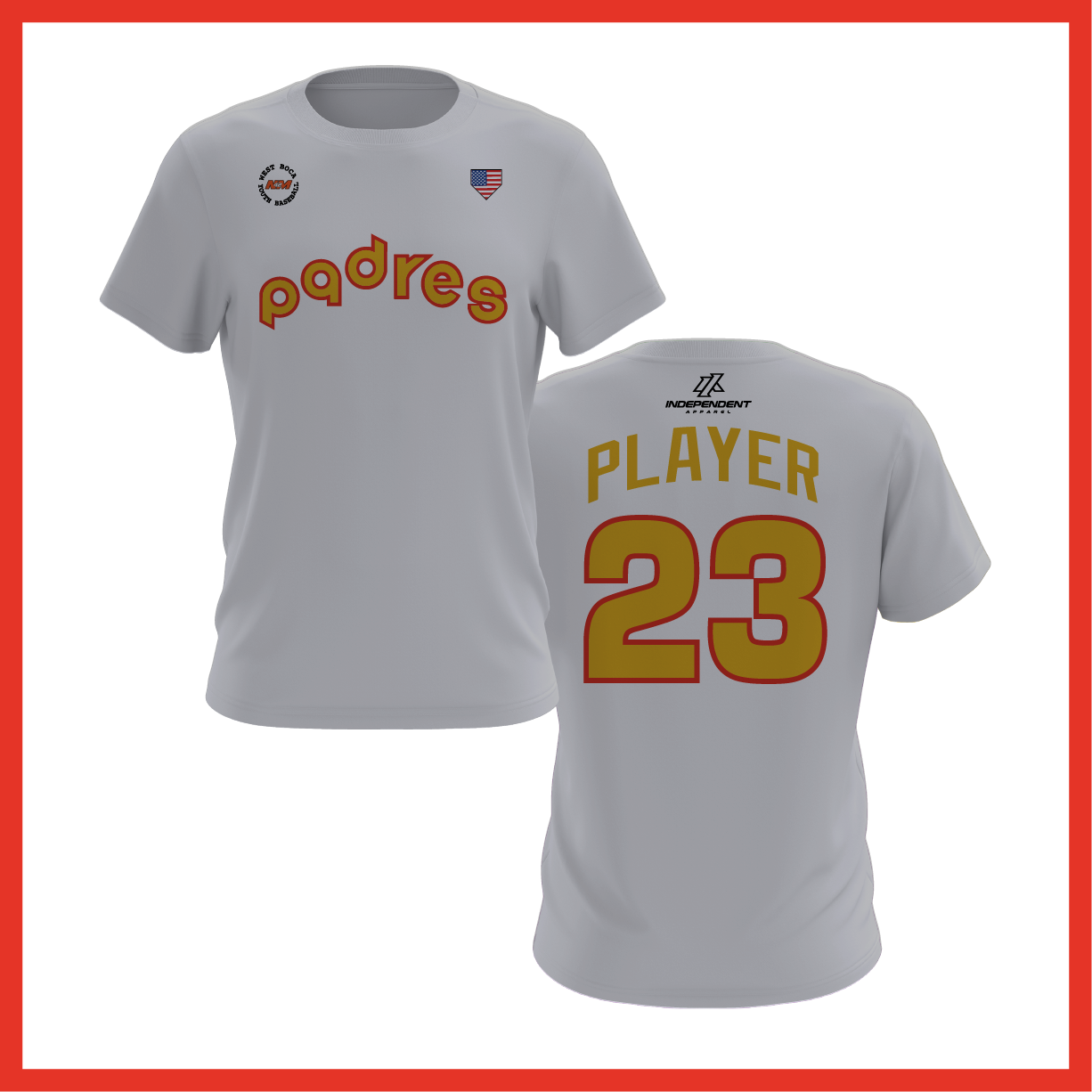 WBYB Spring 2026 Padres Short Sleeve Shirt