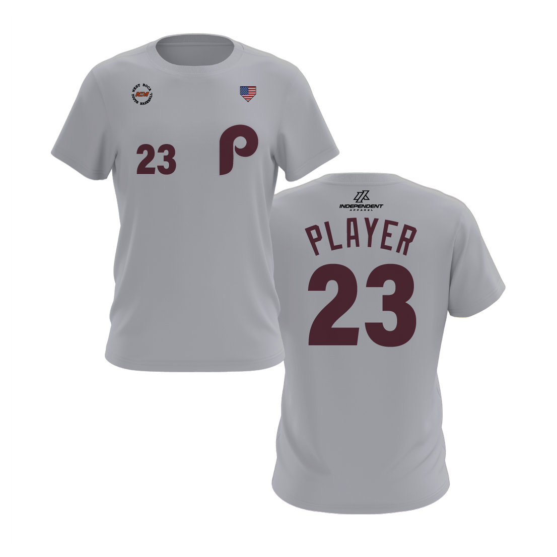 WBYB Spring 2026 Phillies Short Sleeve Shirt