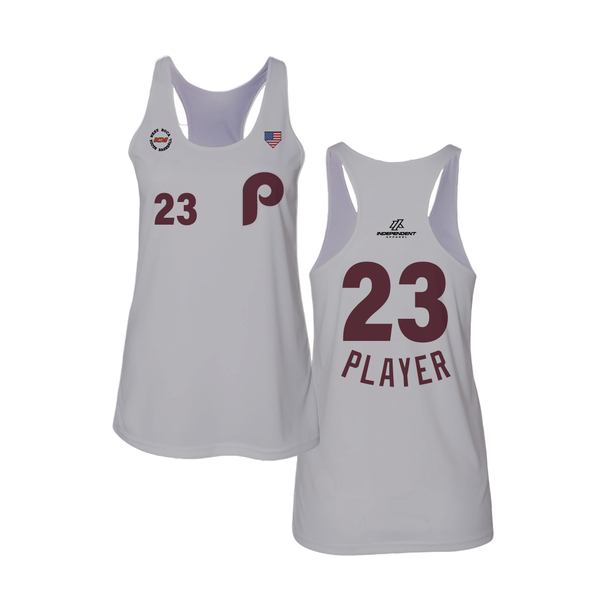 WBYB Spring 2026 Phillies Women's Tank Top