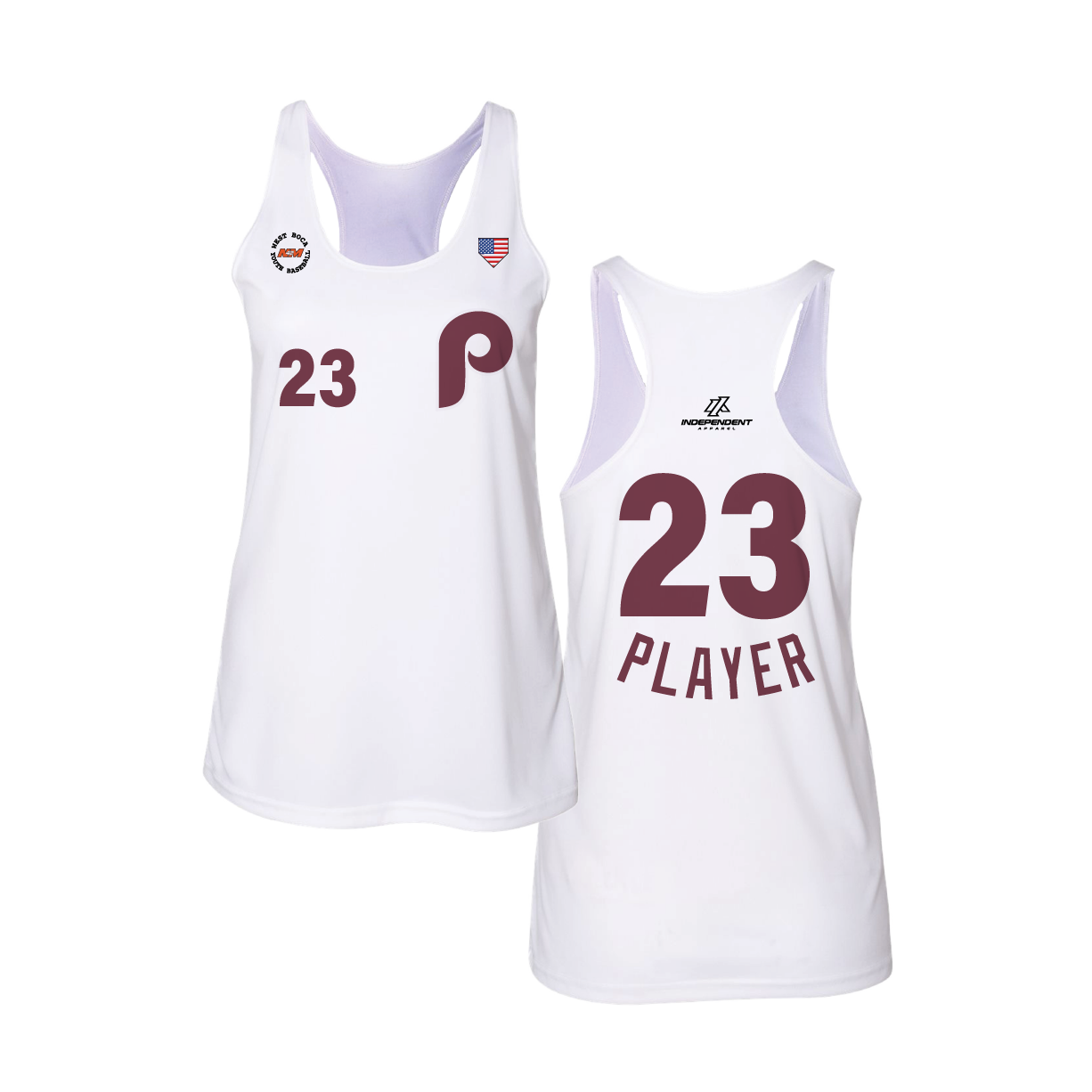 WBYB Spring 2026 Phillies Women's Tank Top