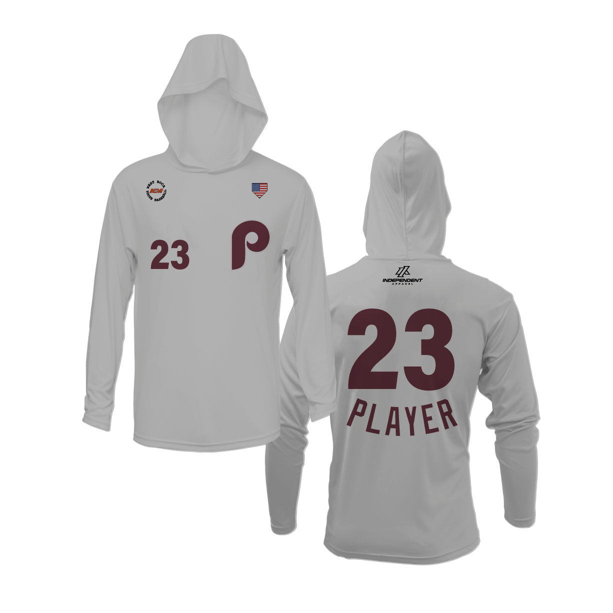 WBYB Spring 2026 Phillies Lightweight Hoodie