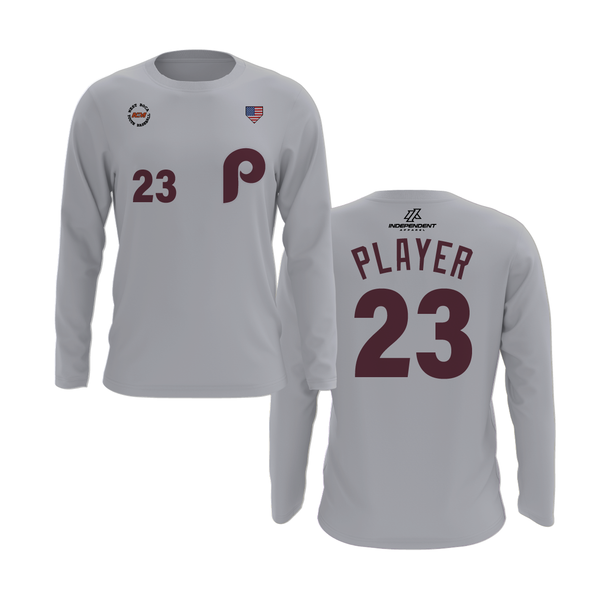 WBYB Spring 2026 Phillies Long Sleeve Shirt