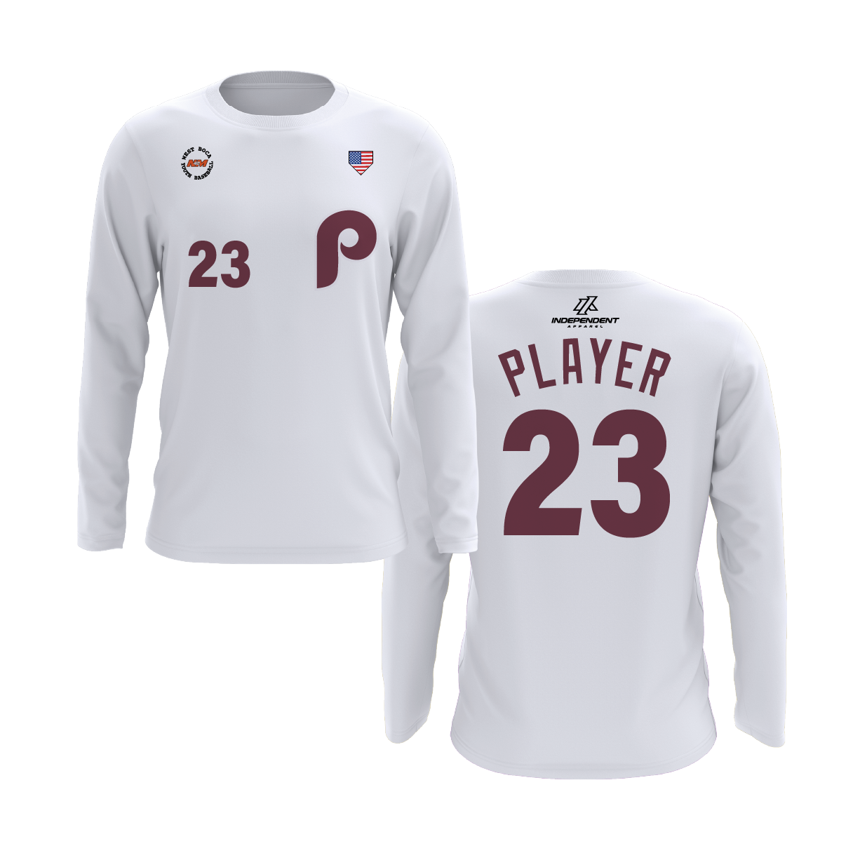 WBYB Spring 2026 Phillies Long Sleeve Shirt