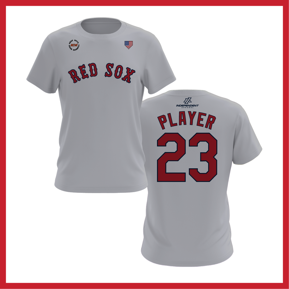 WBYB Spring 2026 Red Sox Short Sleeve Shirt