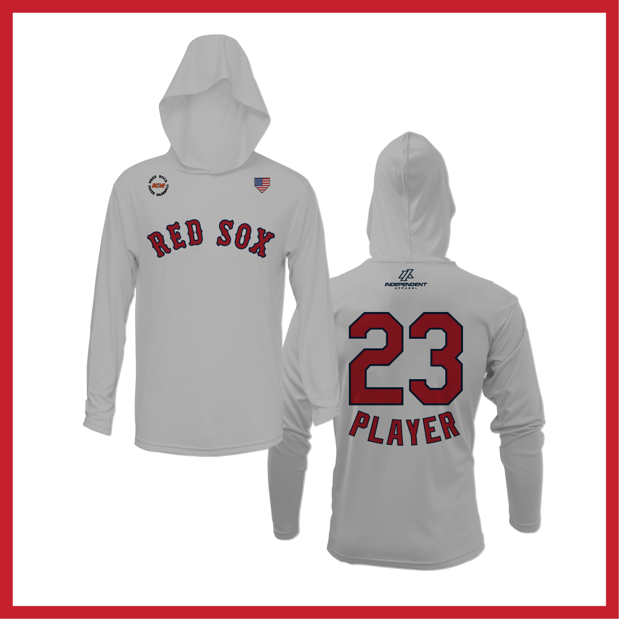 WBYB Spring 2026 Red Sox Lightweight Hoodie