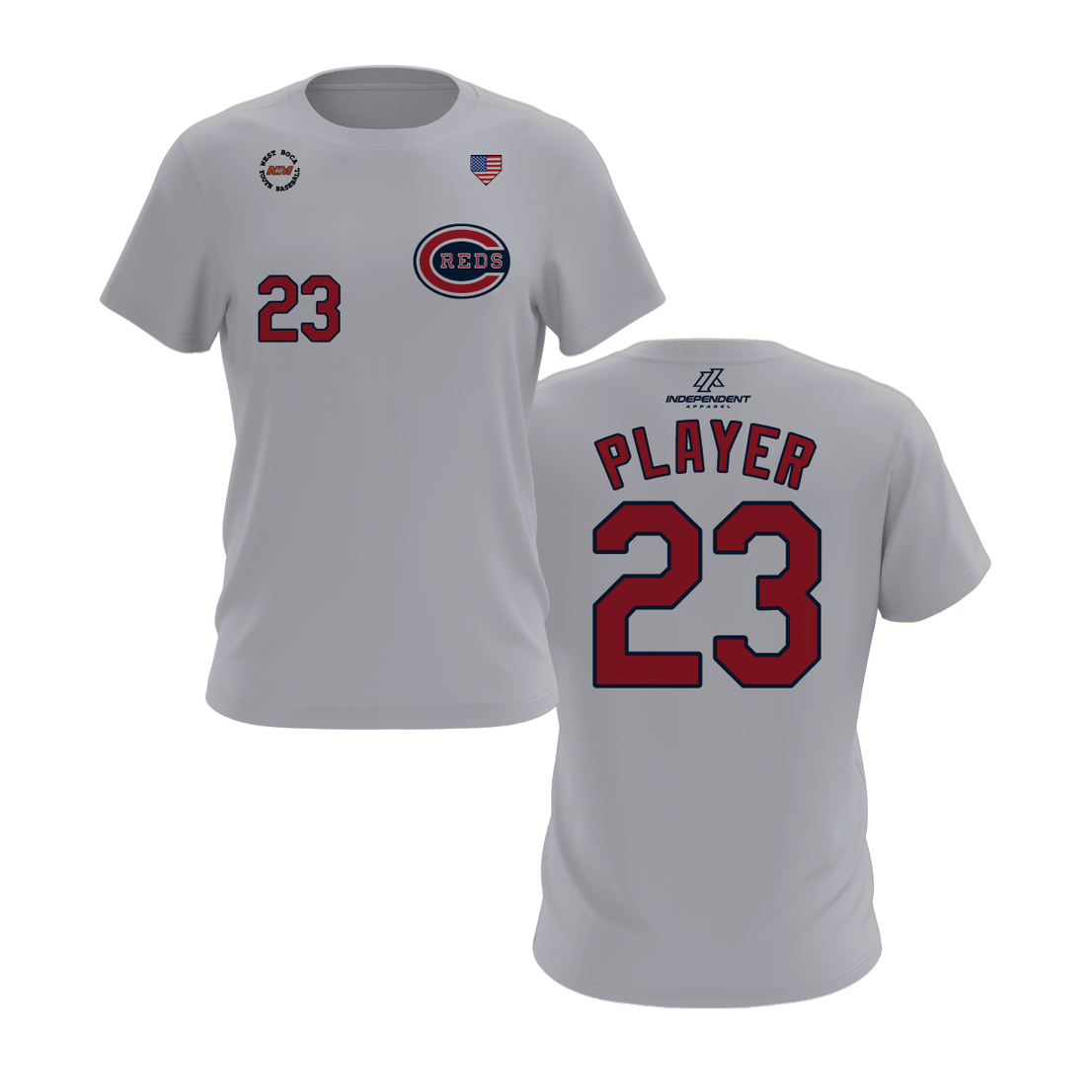 WBYB Spring 2026 Reds Short Sleeve Shirt