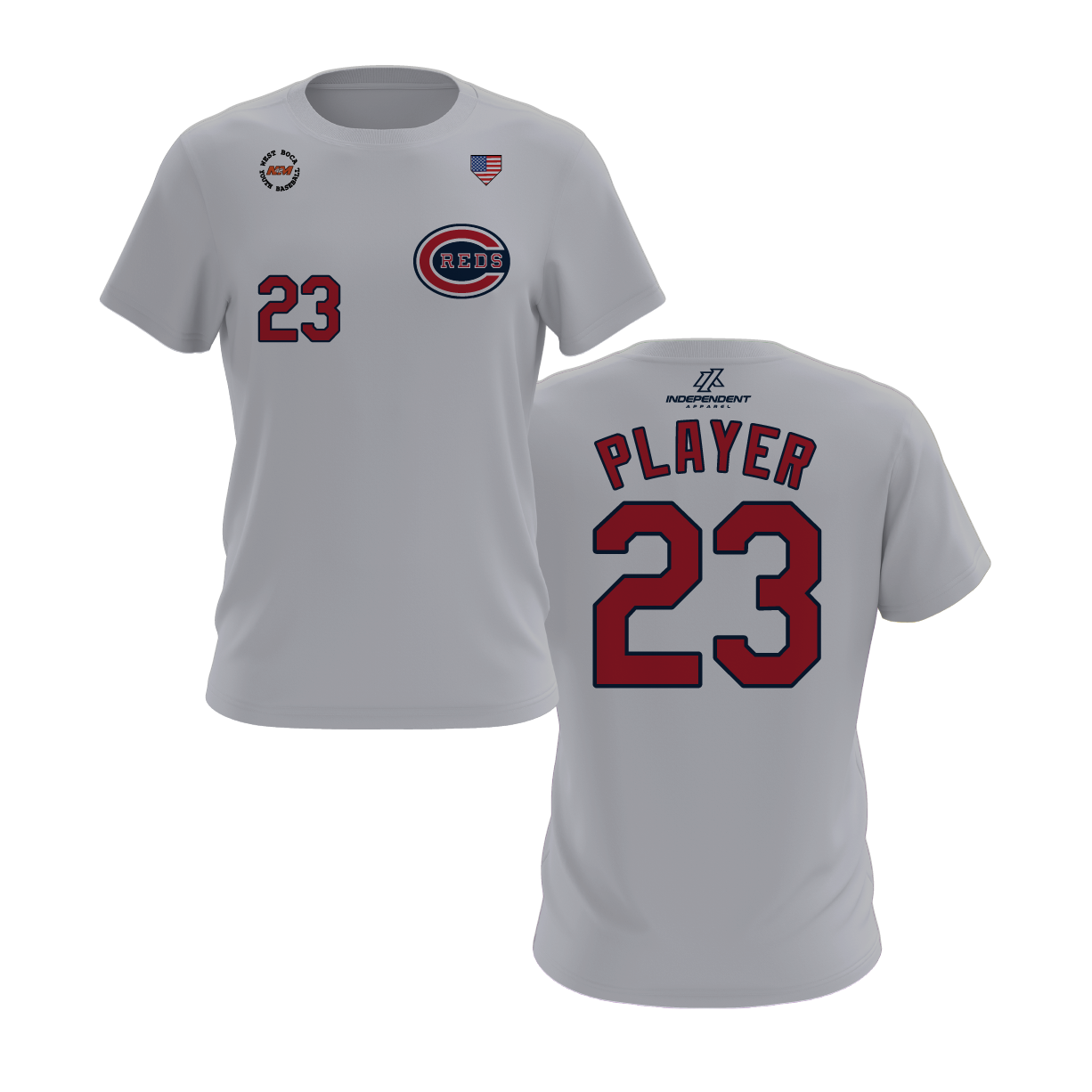 WBYB Spring 2026 Reds Short Sleeve Shirt