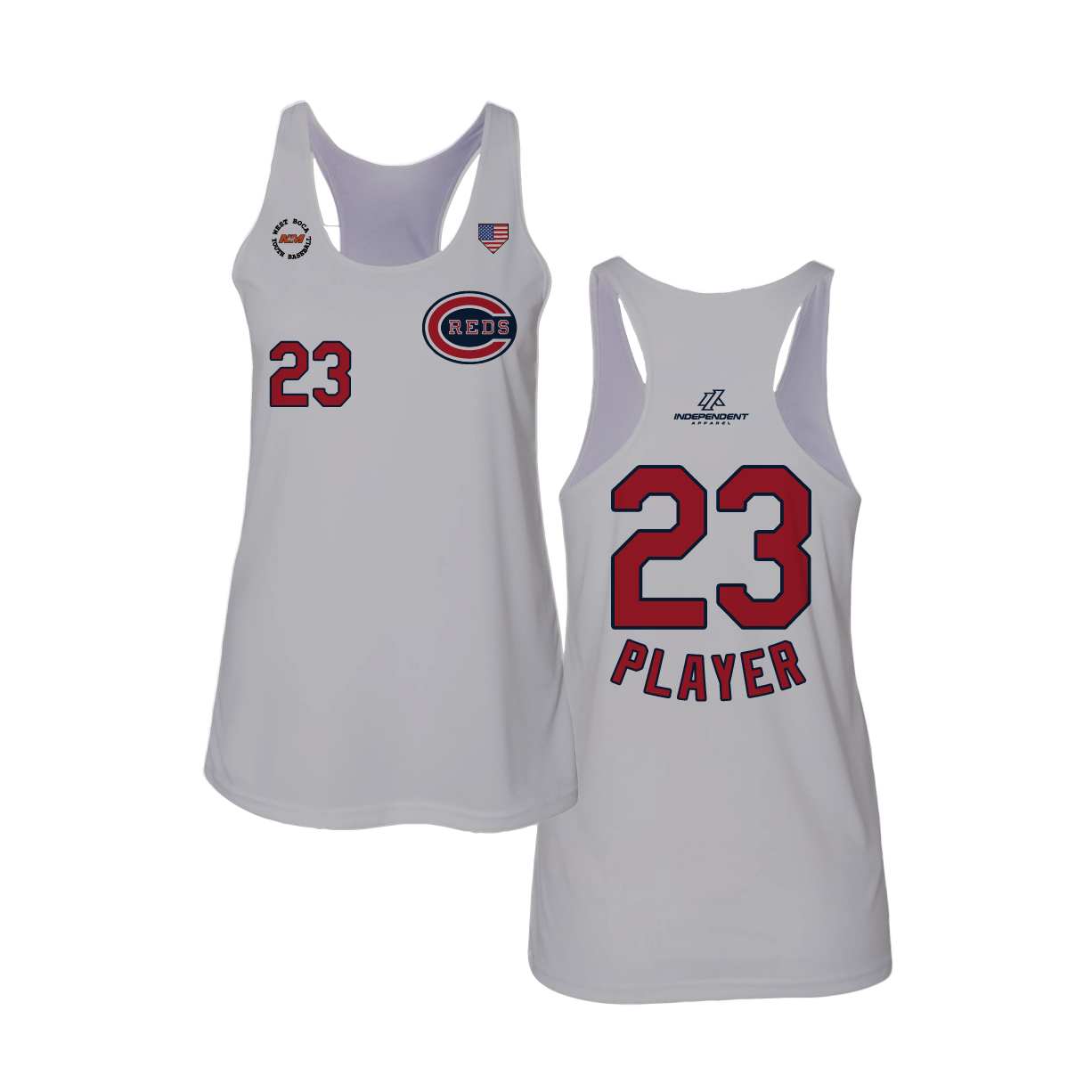 WBYB Spring 2026 Reds Women's Tank Top