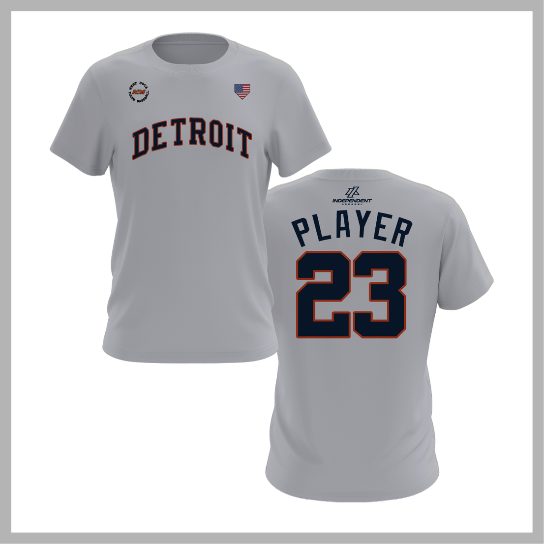 WBYB Spring 2026 Tigers Short Sleeve Shirt