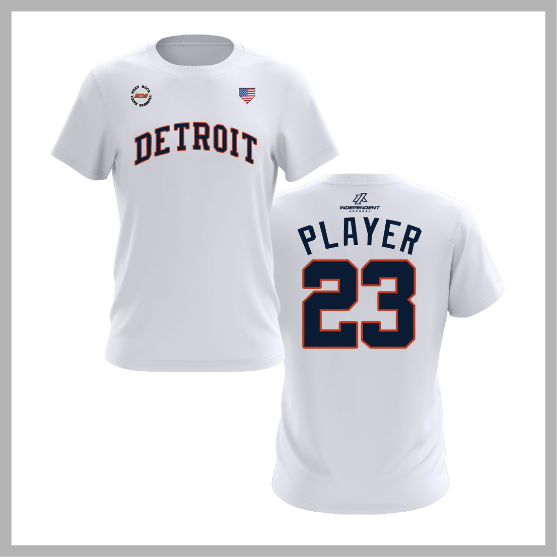 WBYB Spring 2026 Tigers Short Sleeve Shirt