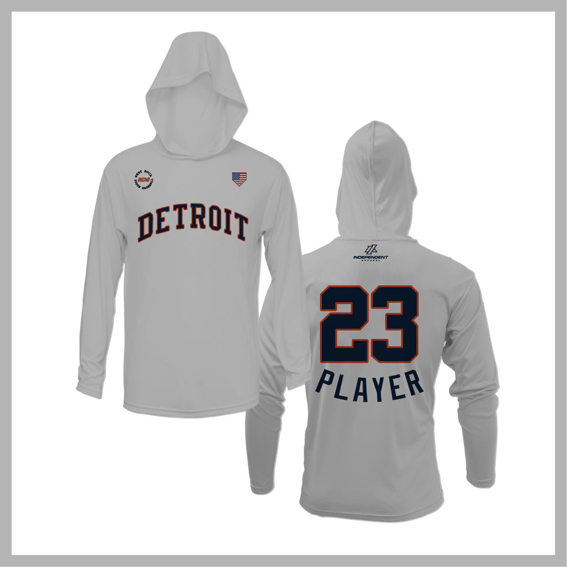 WBYB Spring 2026 Tigers Lightweight Hoodie