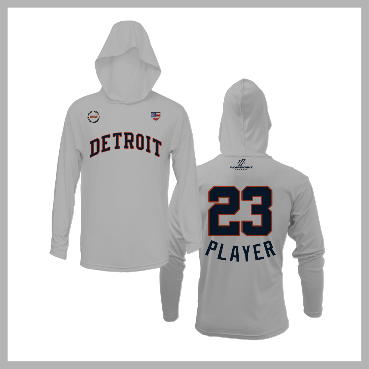 WBYB Spring 2026 Tigers Lightweight Hoodie