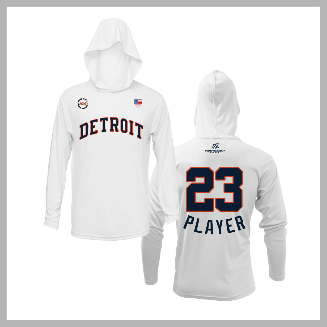 WBYB Spring 2026 Tigers Lightweight Hoodie