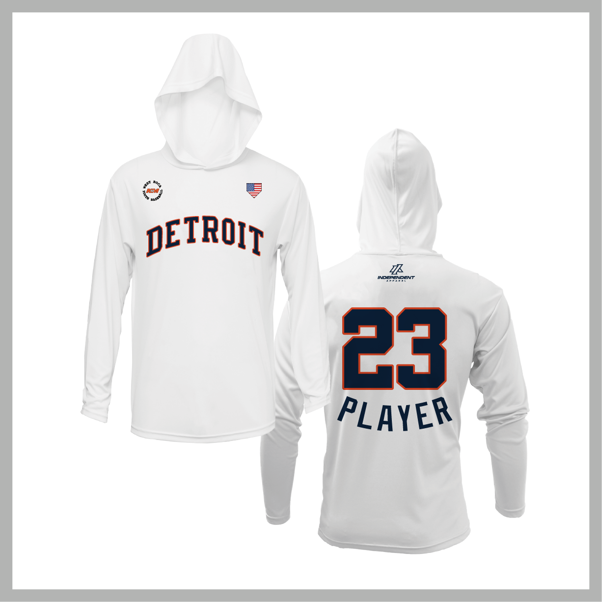 WBYB Spring 2026 Tigers Lightweight Hoodie