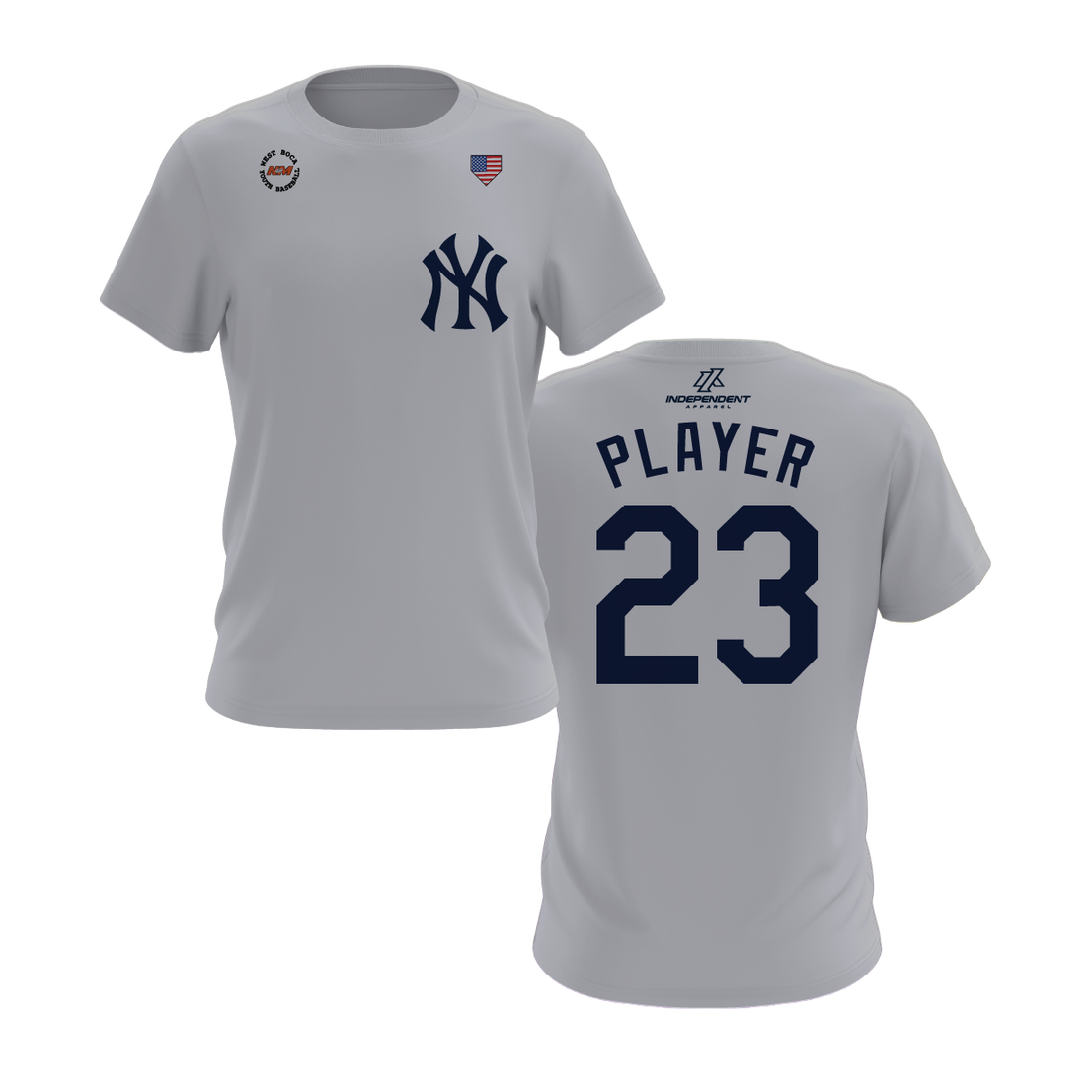 WBYB Spring 2026 Yankees Short Sleeve Shirt