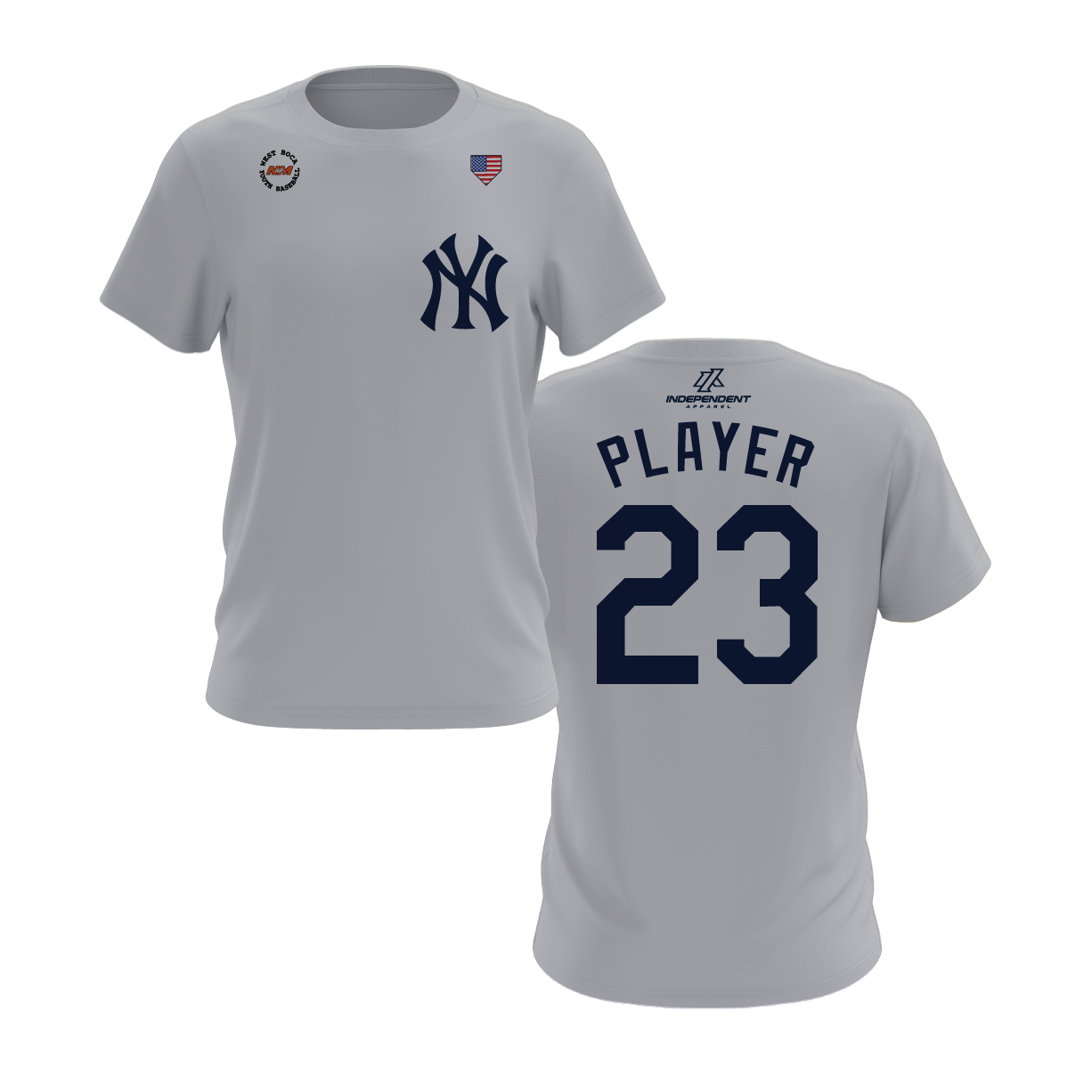 WBYB Spring 2026 Yankees Short Sleeve Shirt