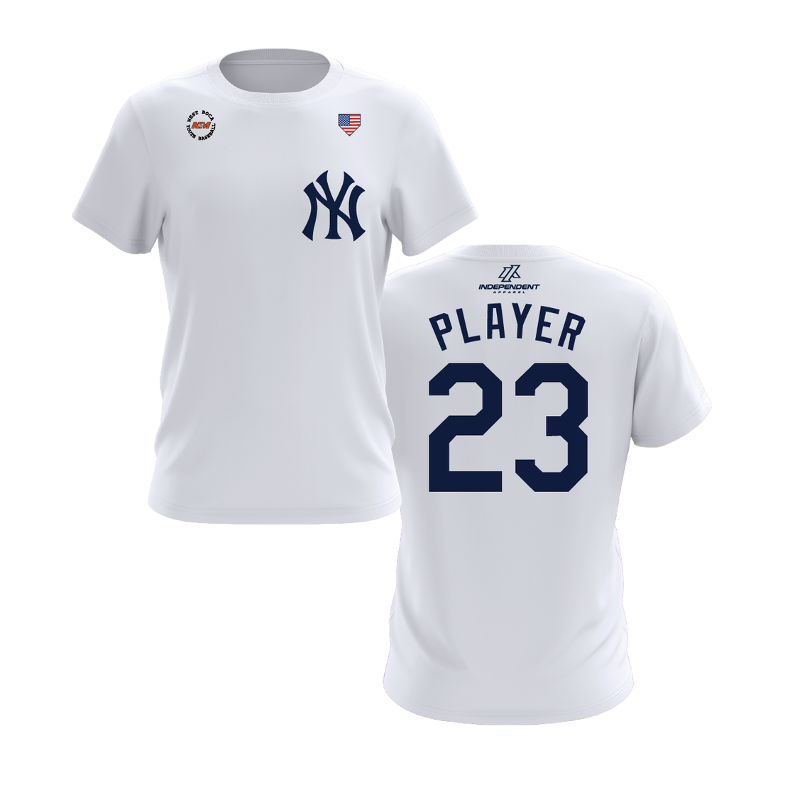 WBYB Spring 2026 Yankees Short Sleeve Shirt