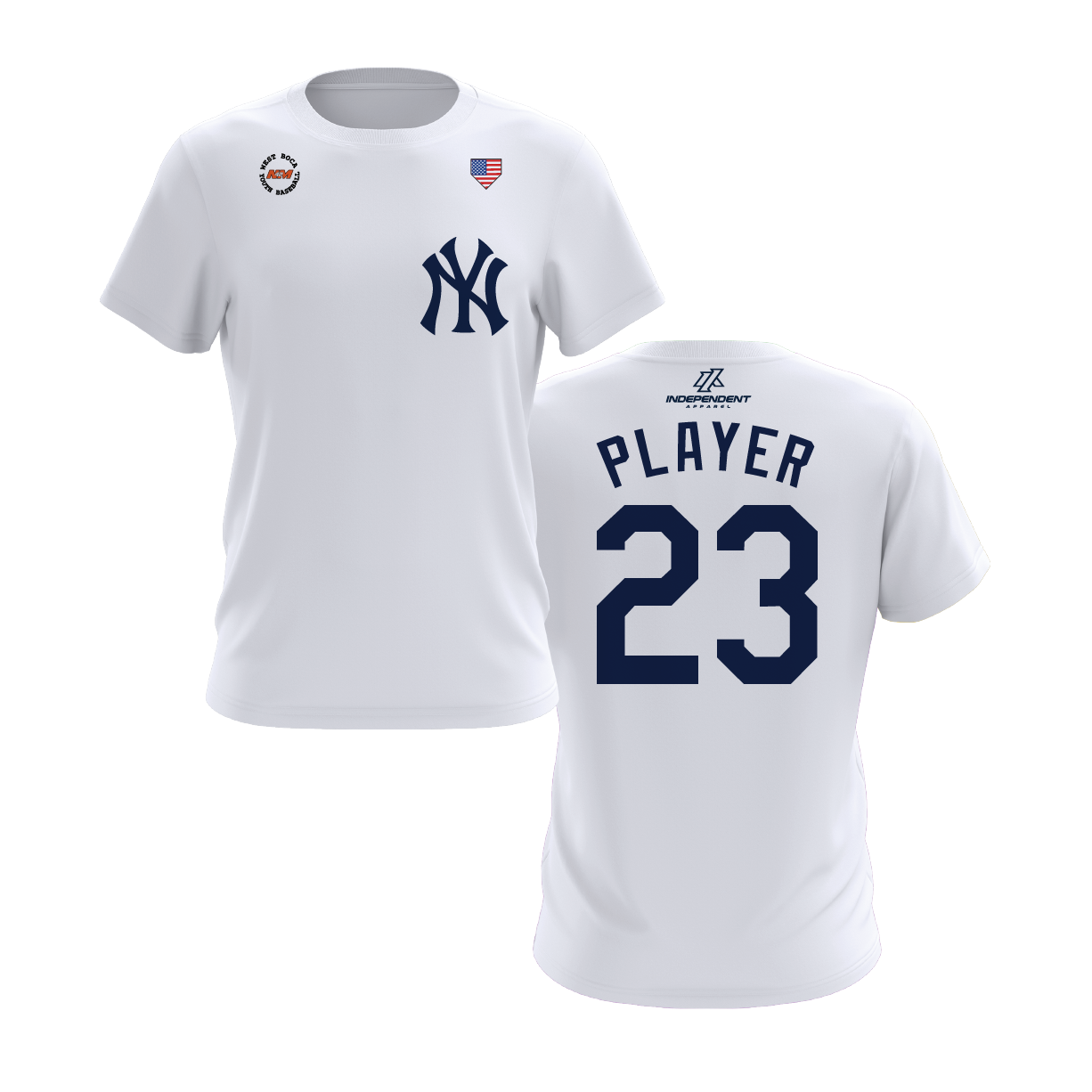 WBYB Spring 2026 Yankees Short Sleeve Shirt