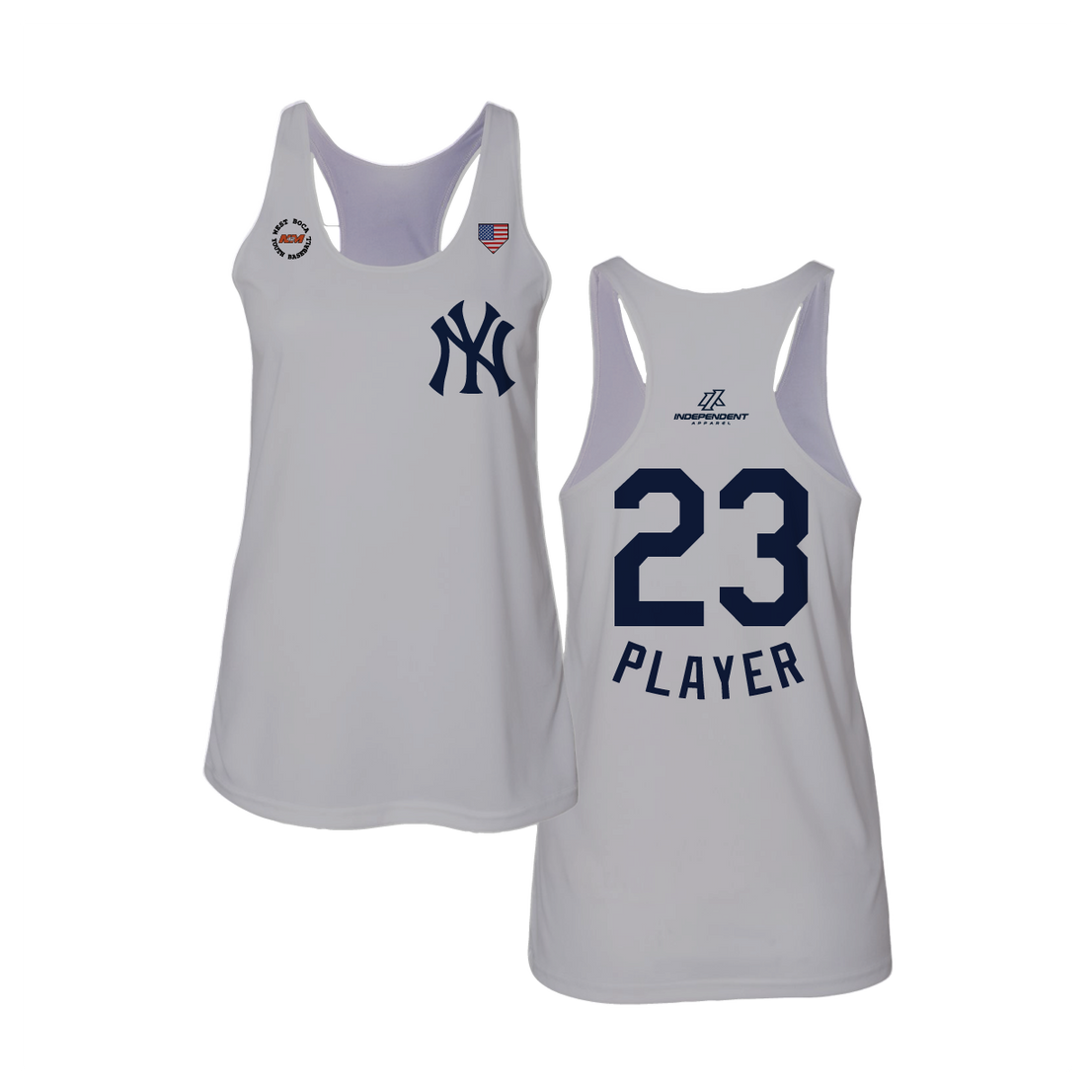 WBYB Spring 2026 Yankees Women's Tank Top