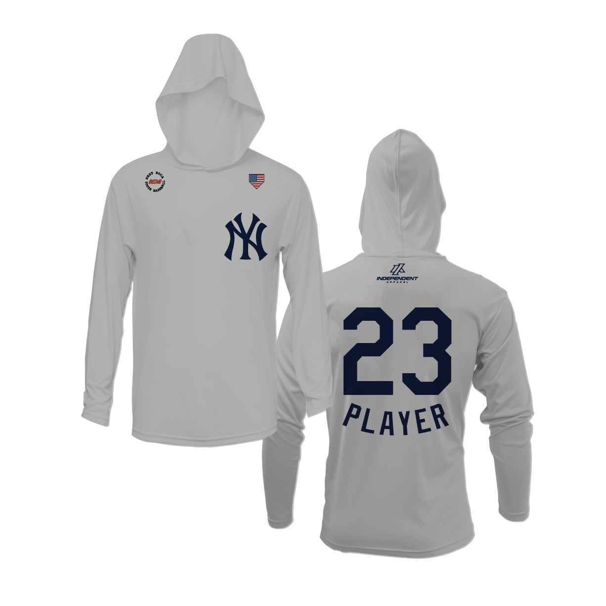 WBYB Spring 2026 Yankees Lightweight Hoodie