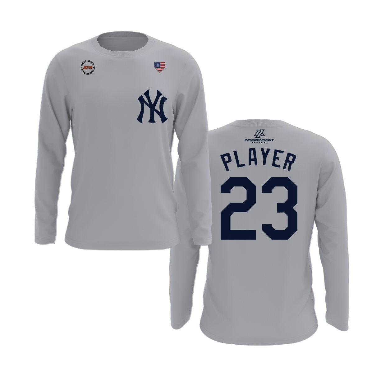 WBYB Spring 2026 Yankees Long Sleeve Shirt