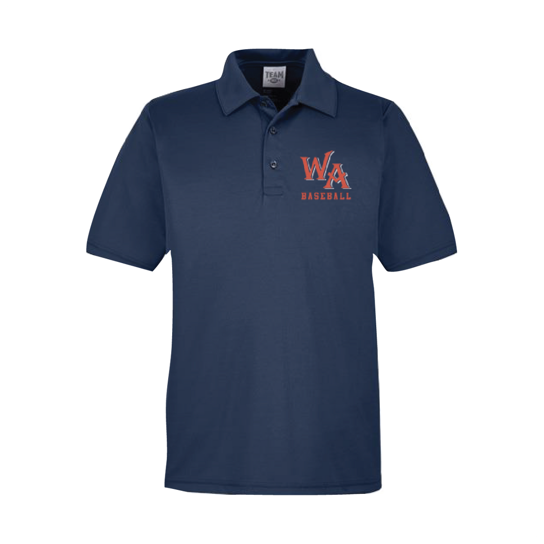 Westminster Baseball WA Logo Performance Polo