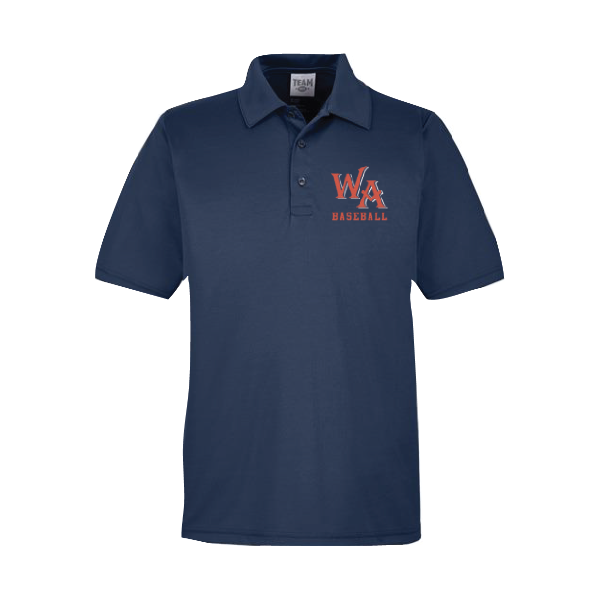 Westminster Baseball WA Logo Performance Polo