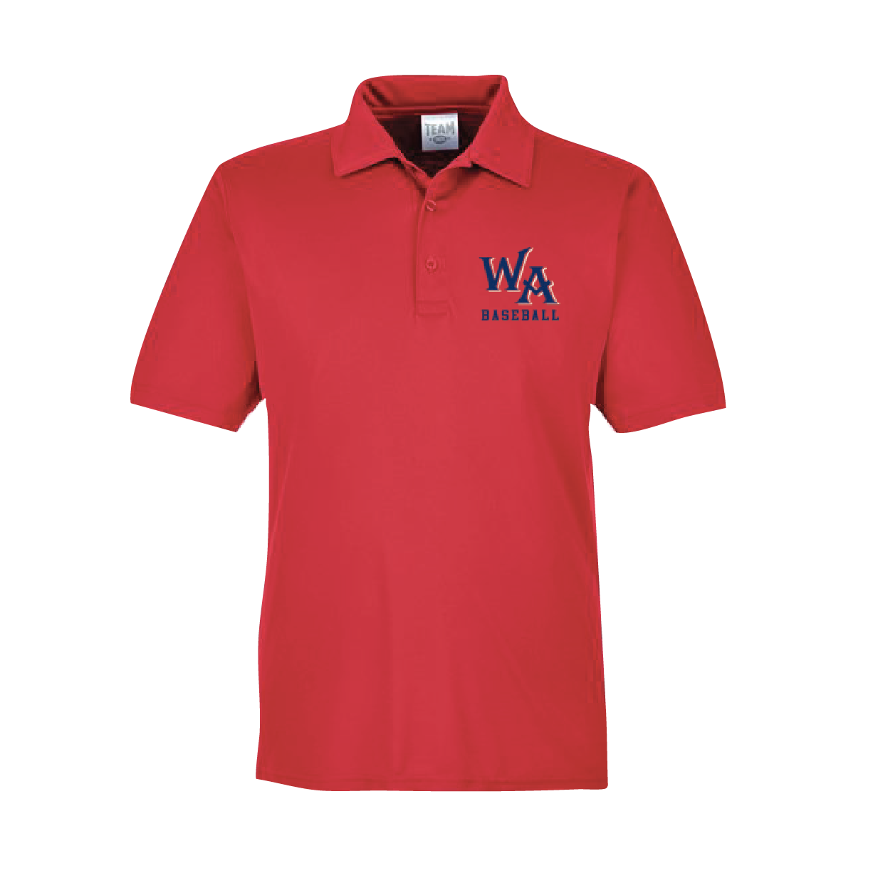Westminster Baseball WA Logo Performance Polo