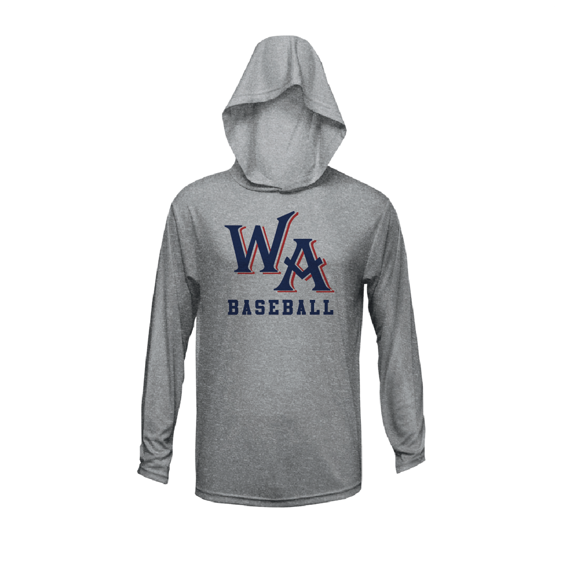 Westminster Baseball WA Logo Lightweight Hoodie