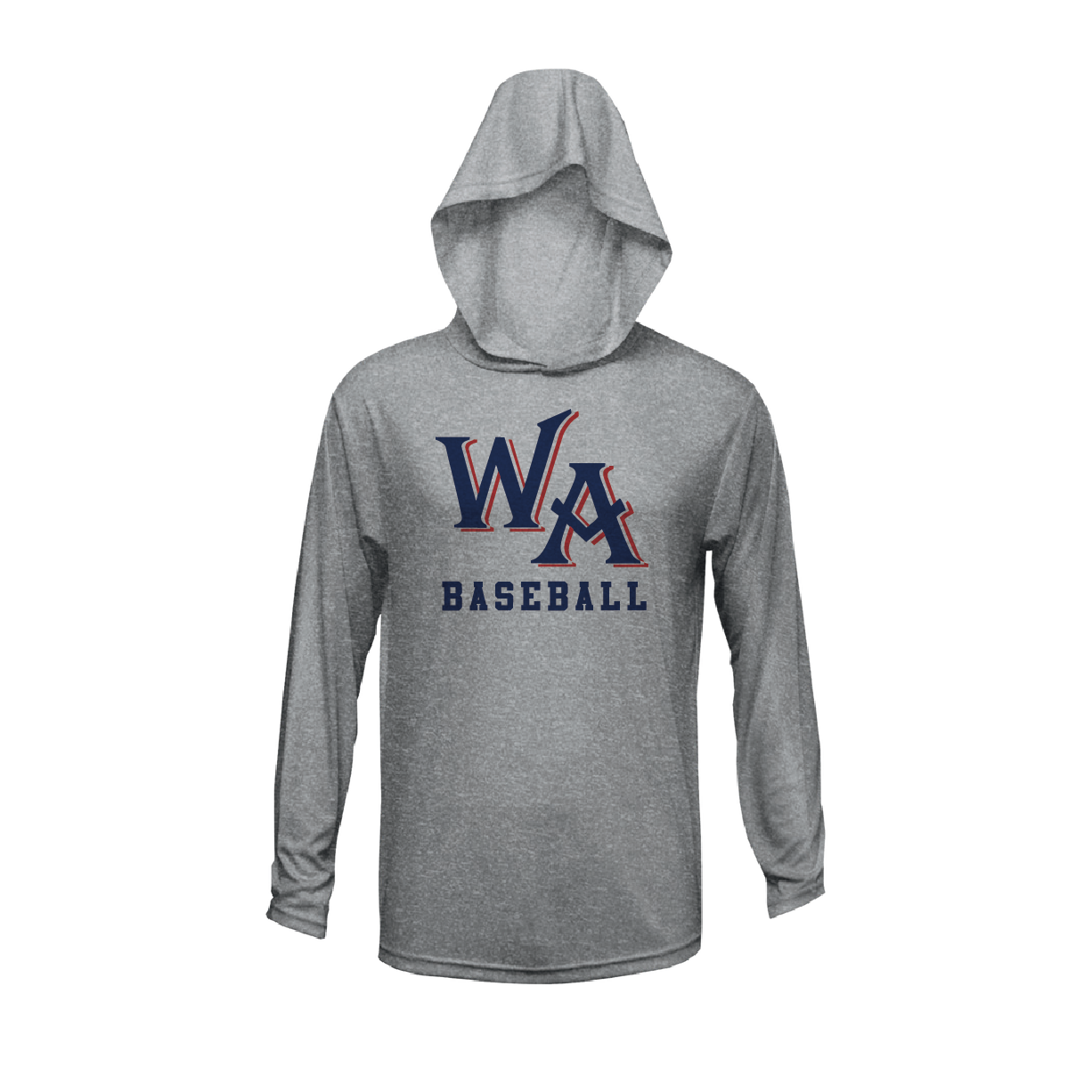 Westminster Baseball WA Logo Lightweight Hoodie