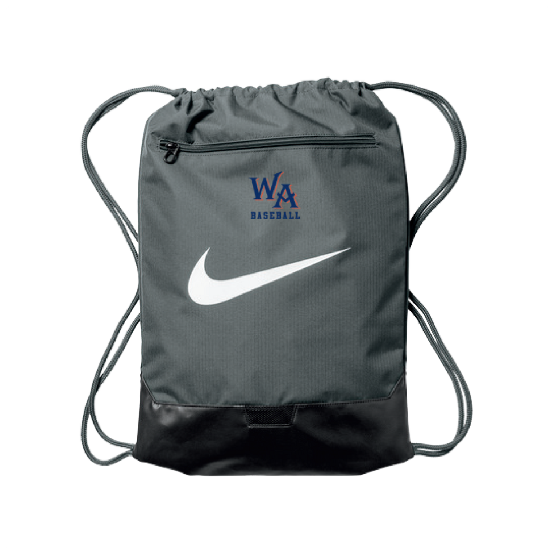 Westminster Baseball WA Logo Nike Brasilia Drawstring Bag