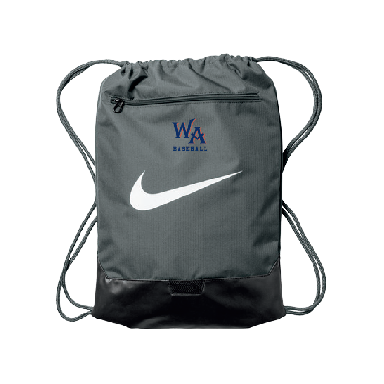 Westminster Baseball WA Logo Nike Brasilia Drawstring Bag