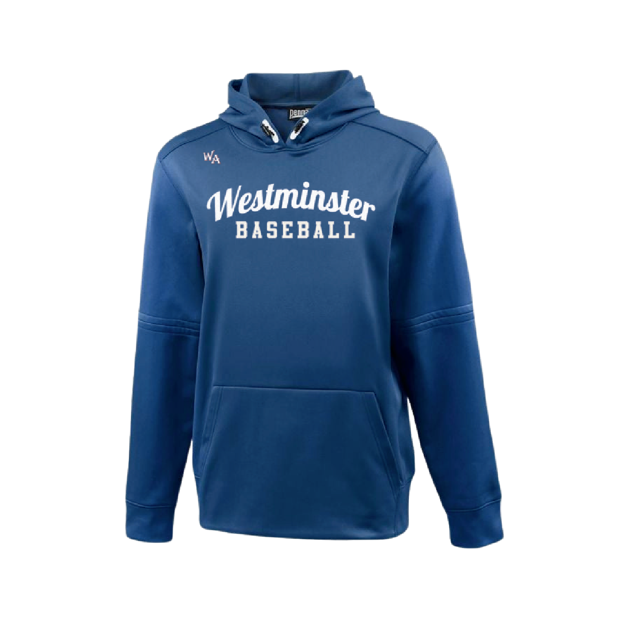 Westminster Baseball Script Logo Performance Hoodie