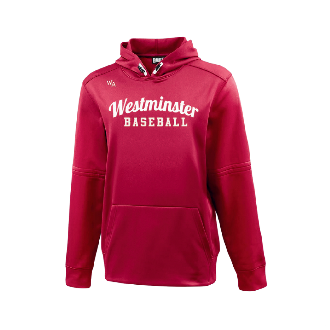 Westminster Baseball Script Logo Performance Hoodie