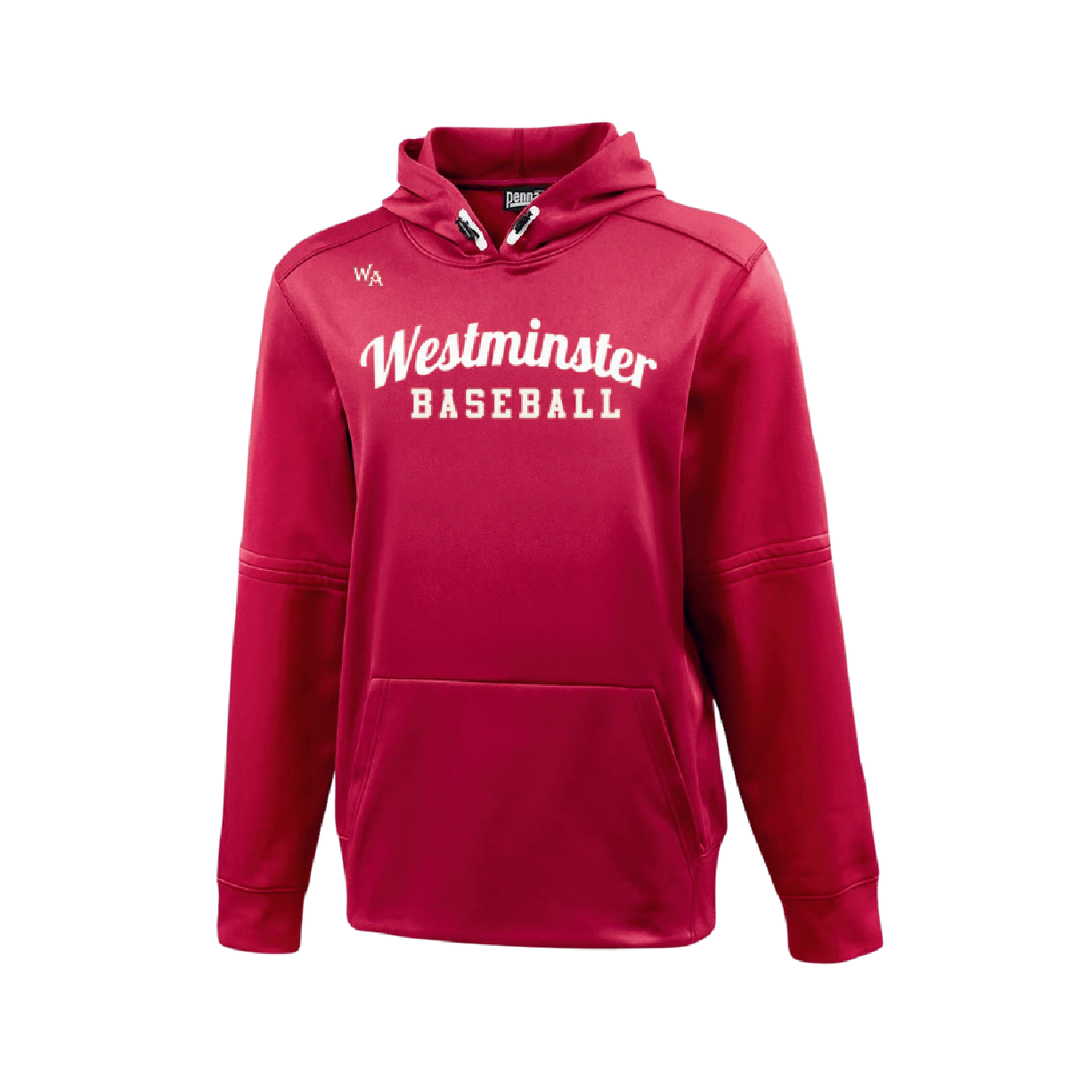 Westminster Baseball Script Logo Performance Hoodie