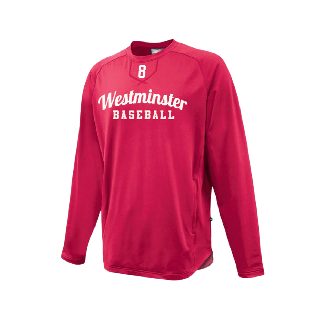 Westminster Baseball Script Logo Long Sleeve Warmup