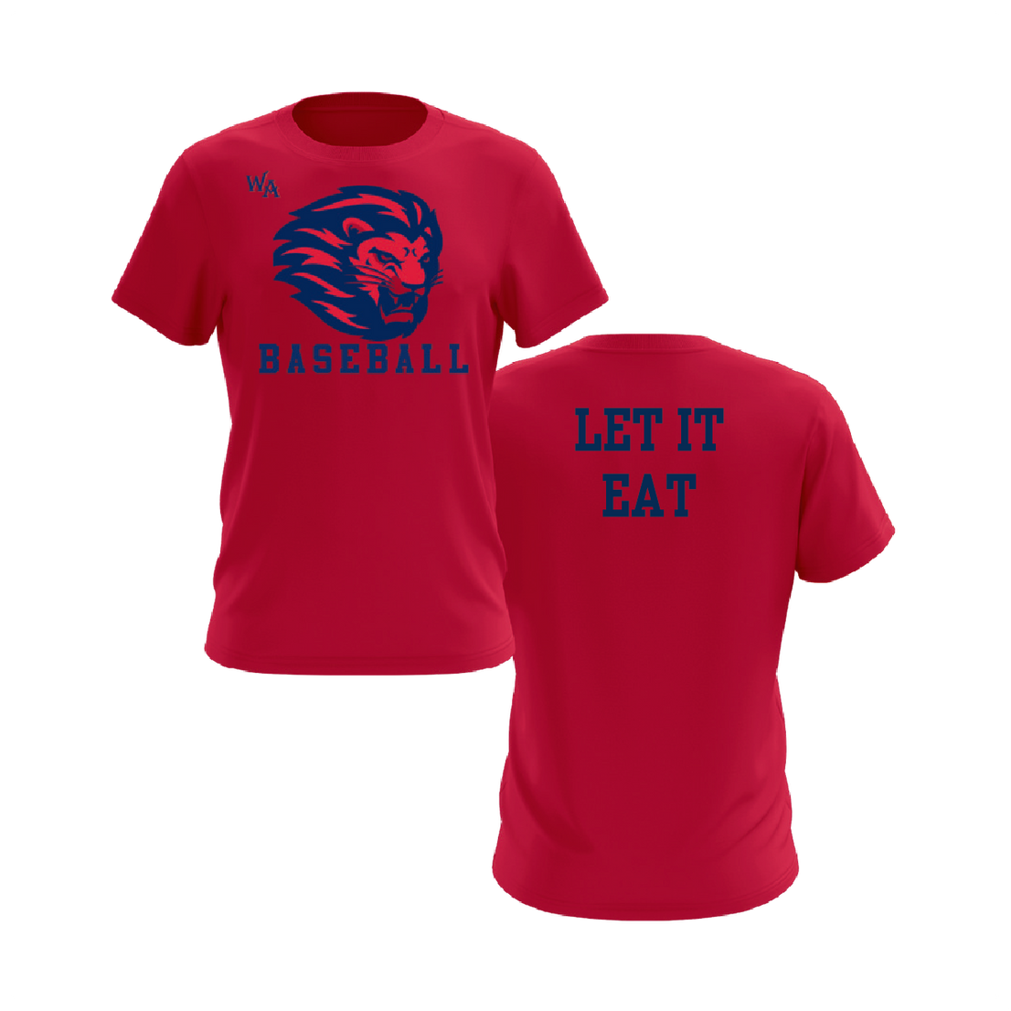 Westminster Baseball Short Sleeve Practice Shirt