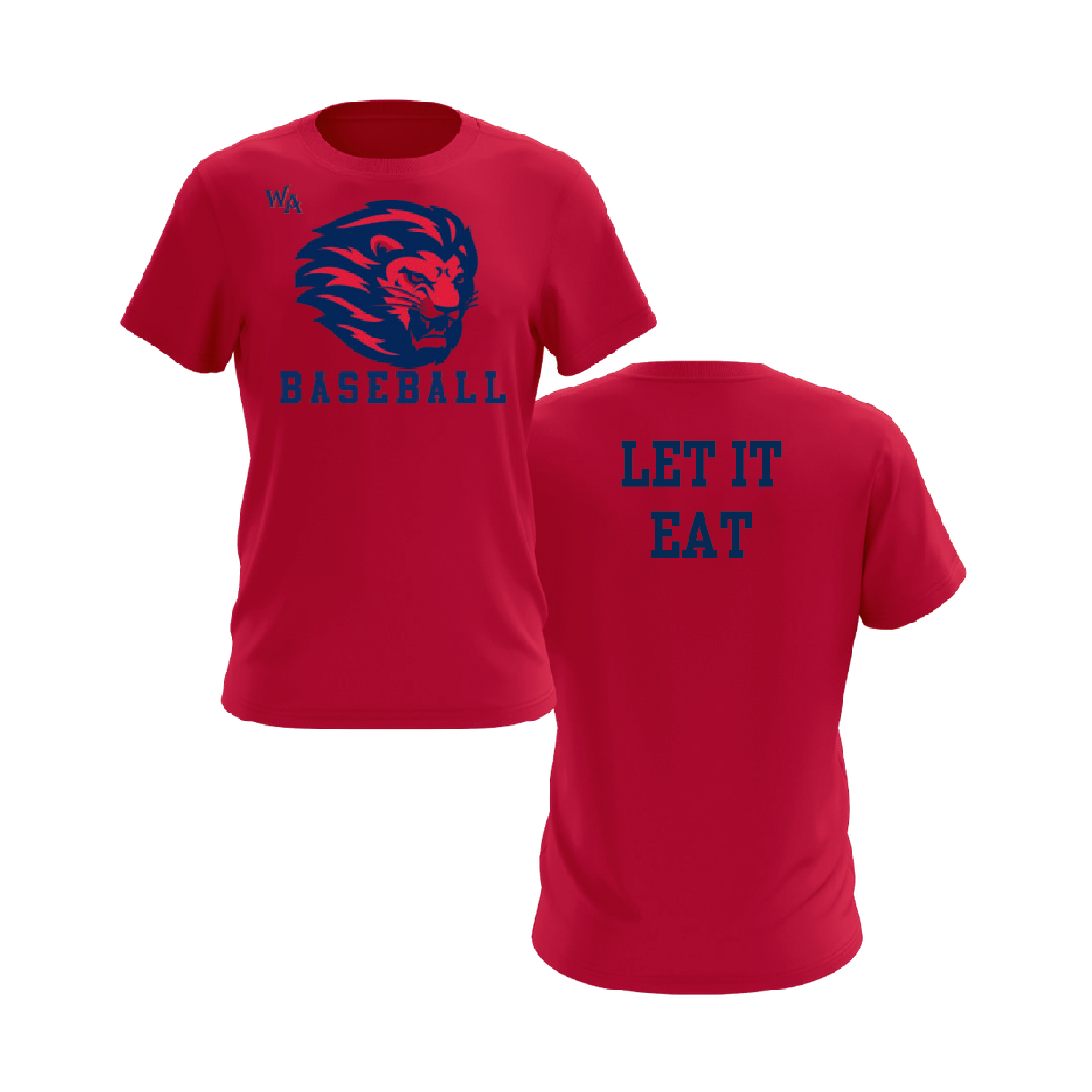 Westminster Baseball Short Sleeve Practice Shirt